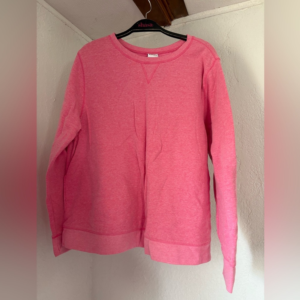 EVERLAST | WOMEN'S PINK CREWNECK IN AN XL